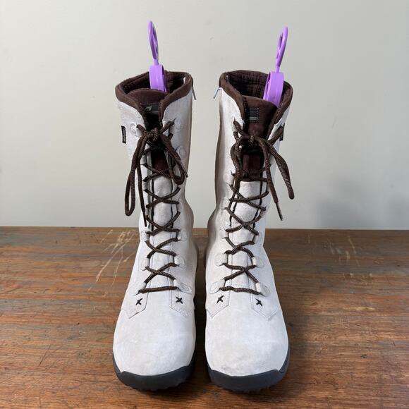 Teva Vero Suede Waterproof 3M Thinsulate Boots SZ 8.5 Women Warm Trendy Spider - Picture 1 of 12